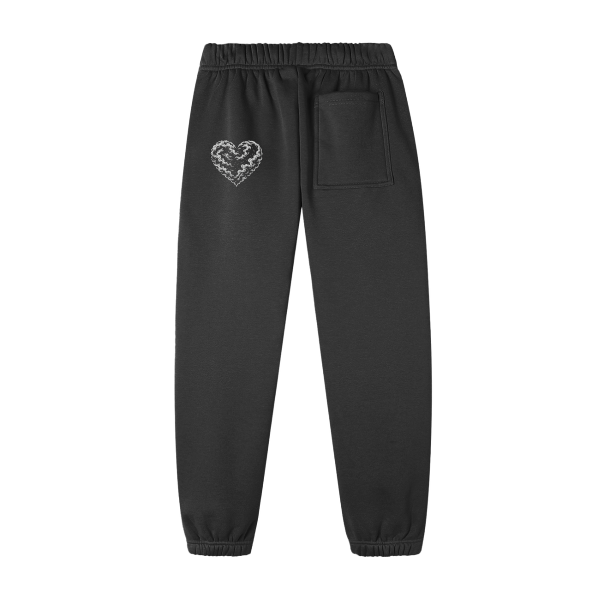 Hearts Fleece Sweatpants image 1
