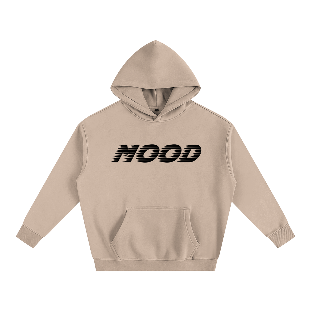 Catch the Mood Oversize Fleeced Hoodie image 4