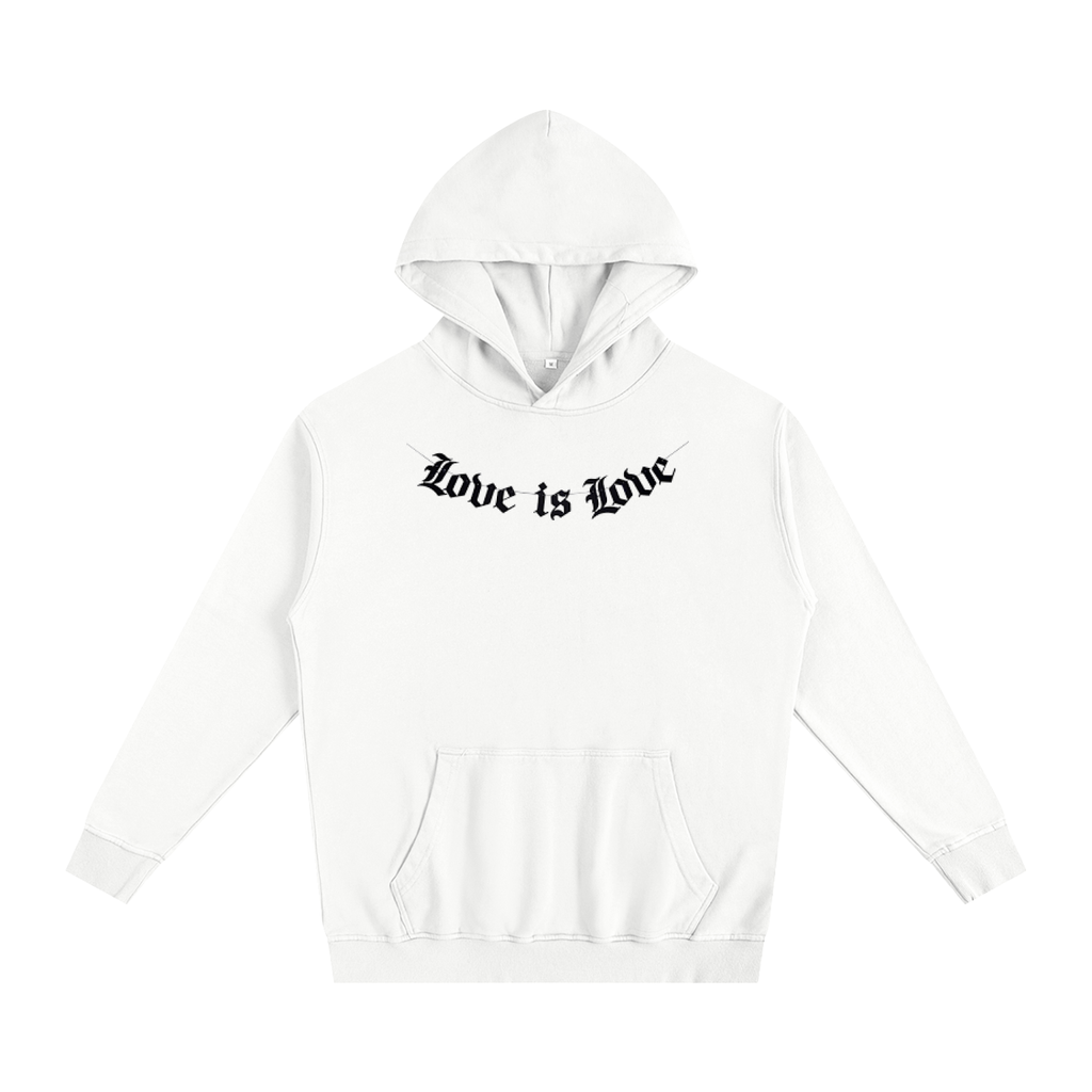 Love is Love Oversized Hoodie image 1