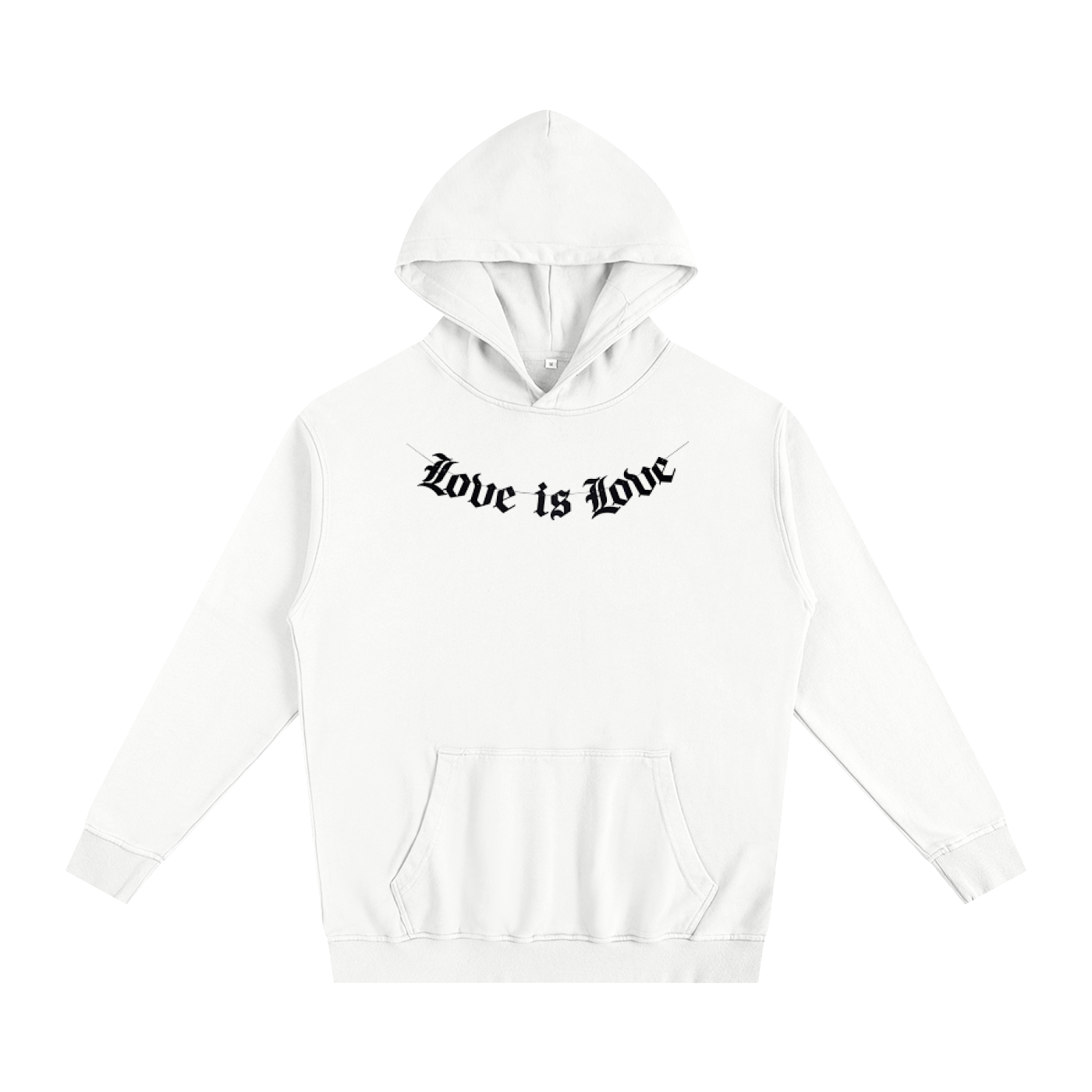Love is Love Oversized Hoodie image 1