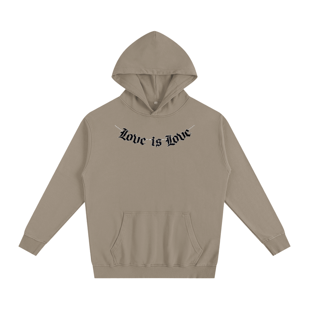 Love is Love Oversized Hoodie image 8
