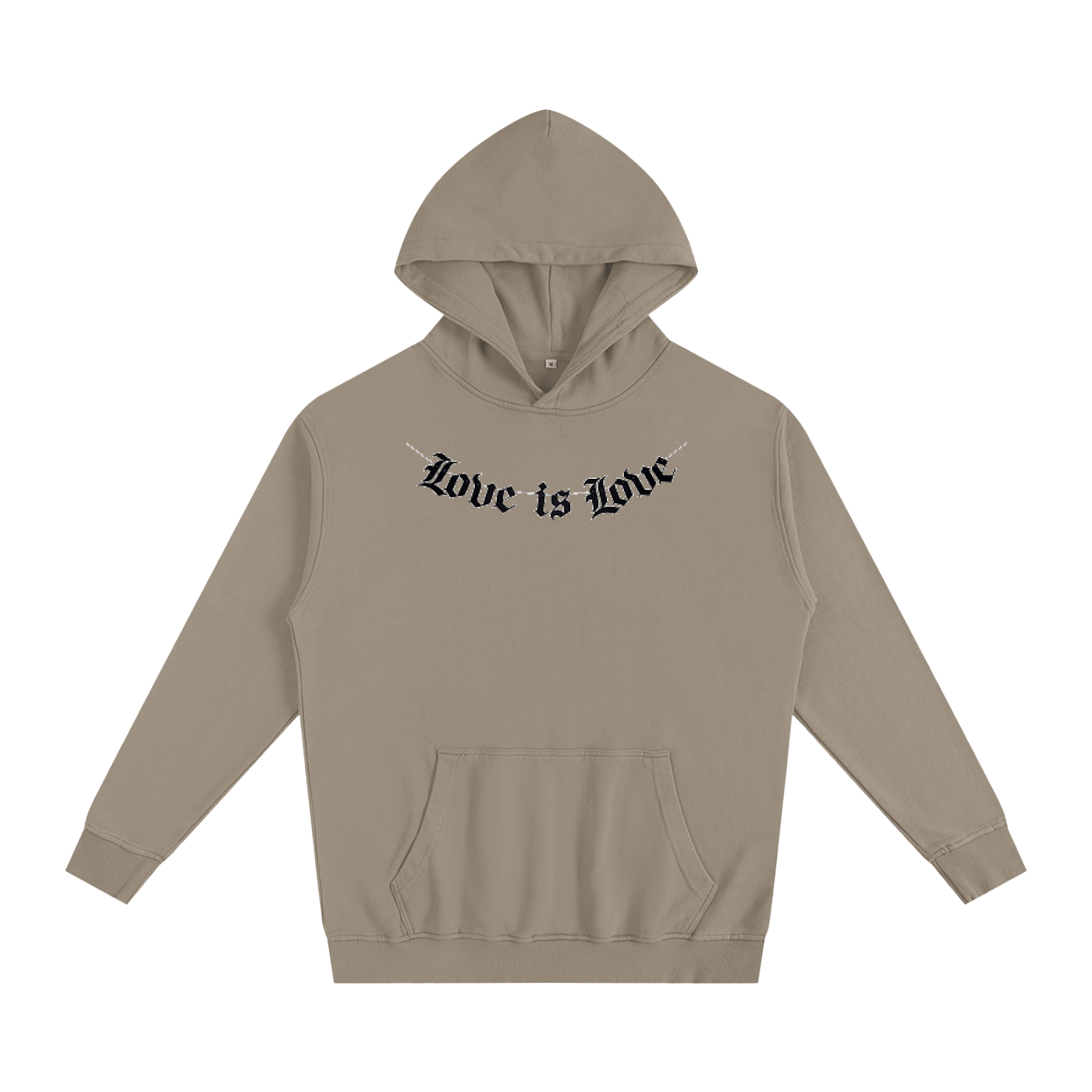 Love is Love Oversized Hoodie image 8