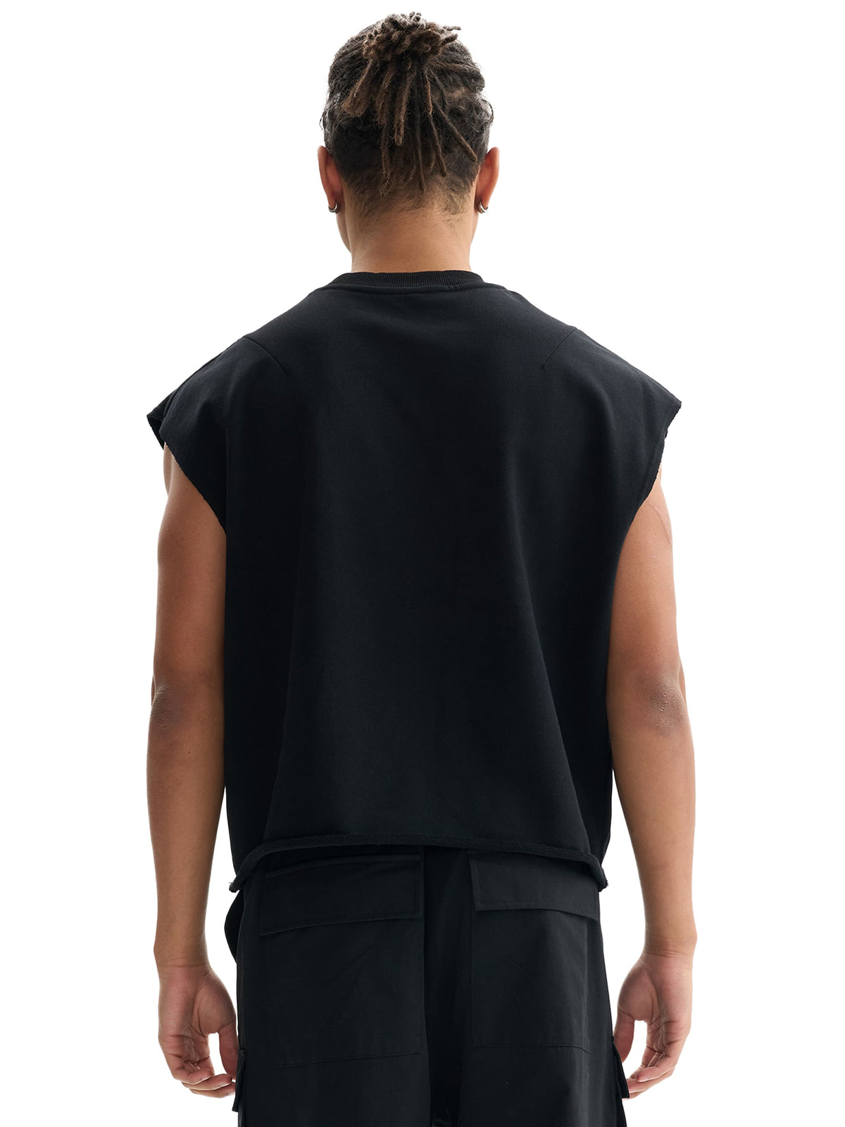 Conscious States French Terry Boxy Tank Top image 4