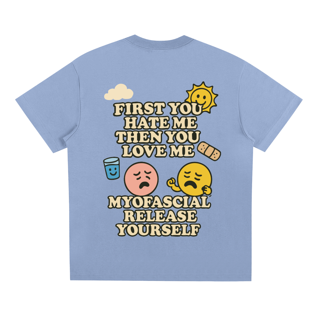 SHFT+ Myofascia Release Yourself Tee Shirt image 8