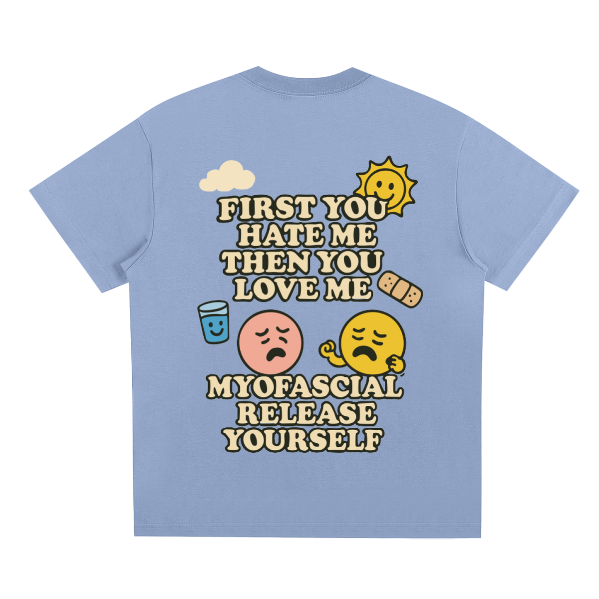 SHFT+ Myofascia Release Yourself Tee Shirt image 8