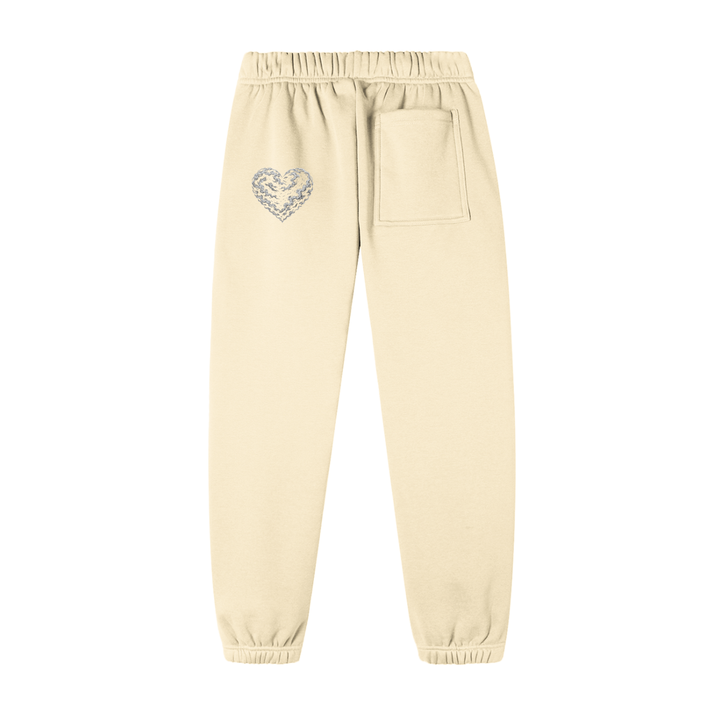 Hearts Fleece Sweatpants image 5