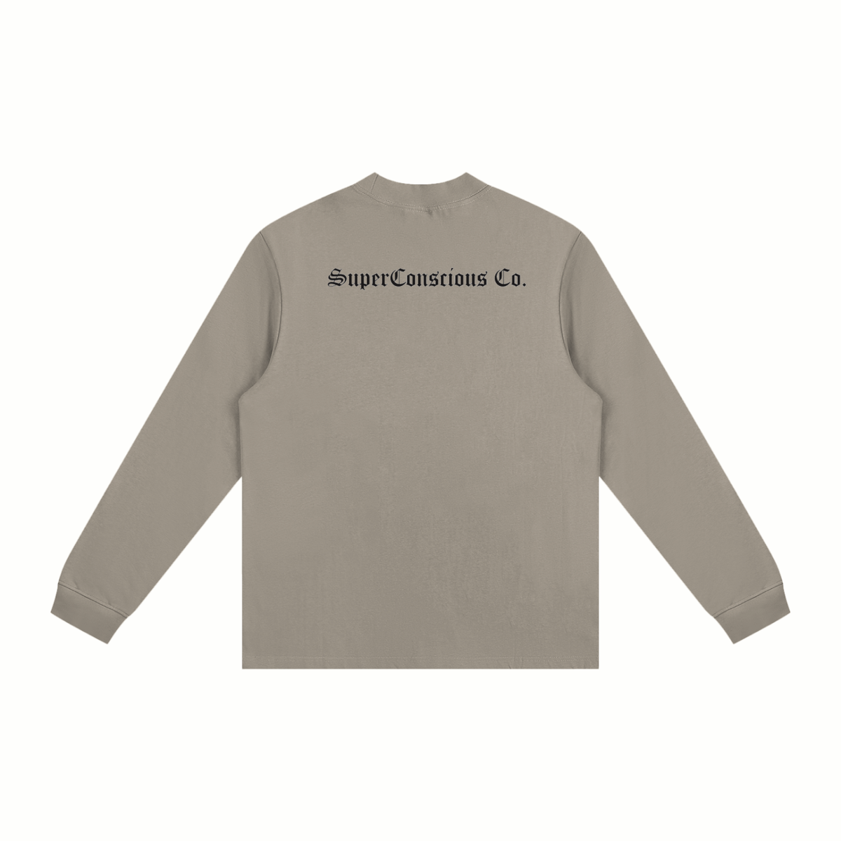 SuperconsciousCo. Non-Shrink Mock Neck Sweatshirt image 7