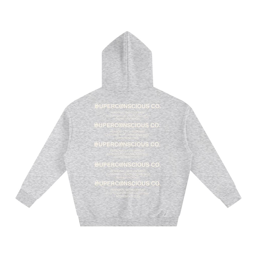 Key to Manifesting Oversize Fleeced Hoodie image 11