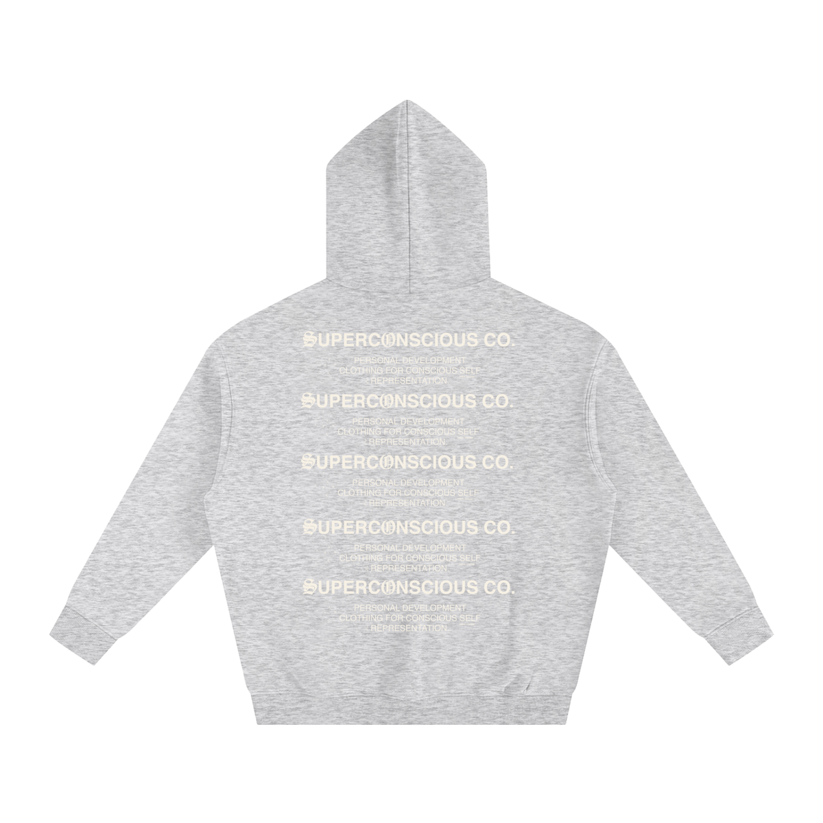 Key to Manifesting Oversize Fleeced Hoodie image 11