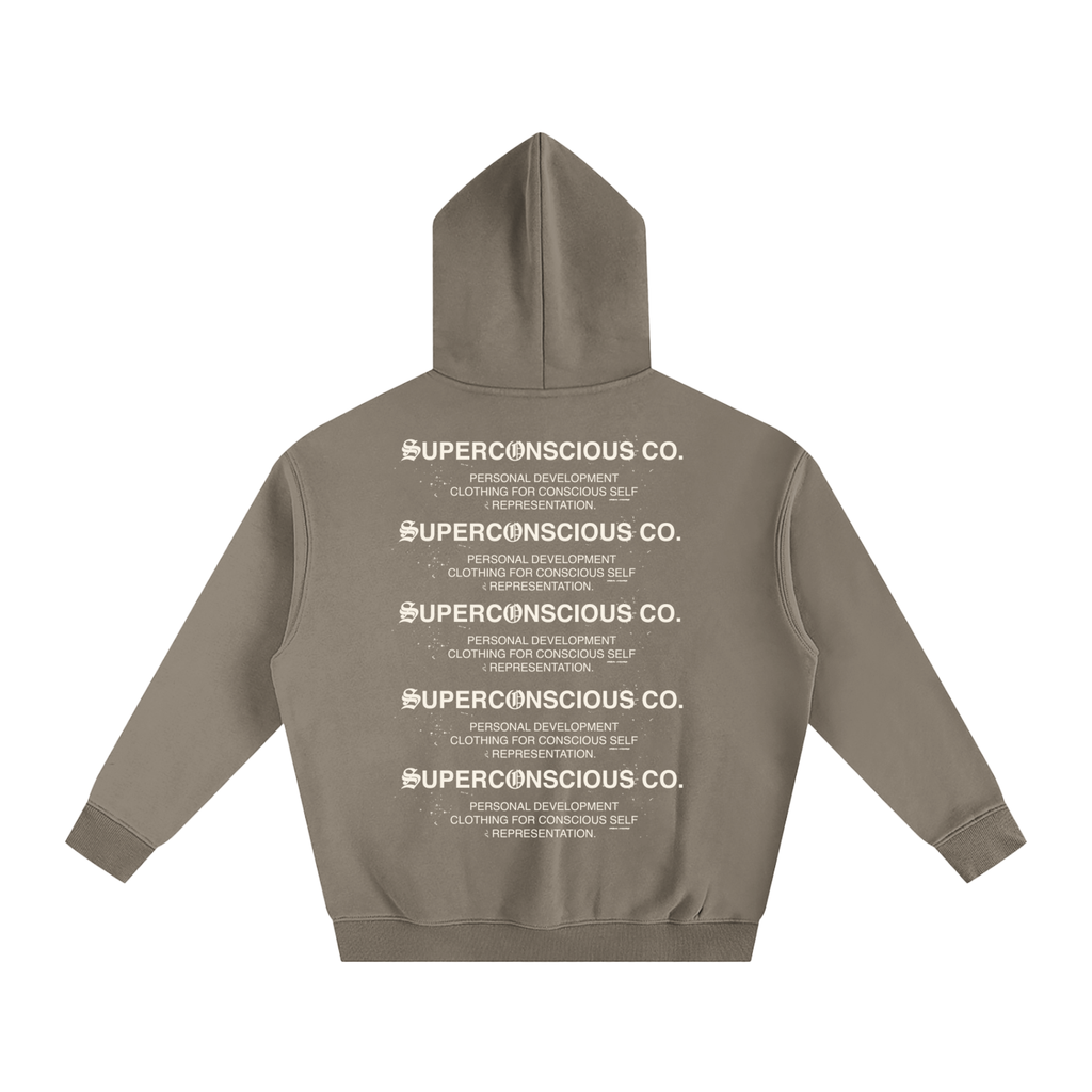 Key to Manifesting Oversize Fleeced Hoodie image 13