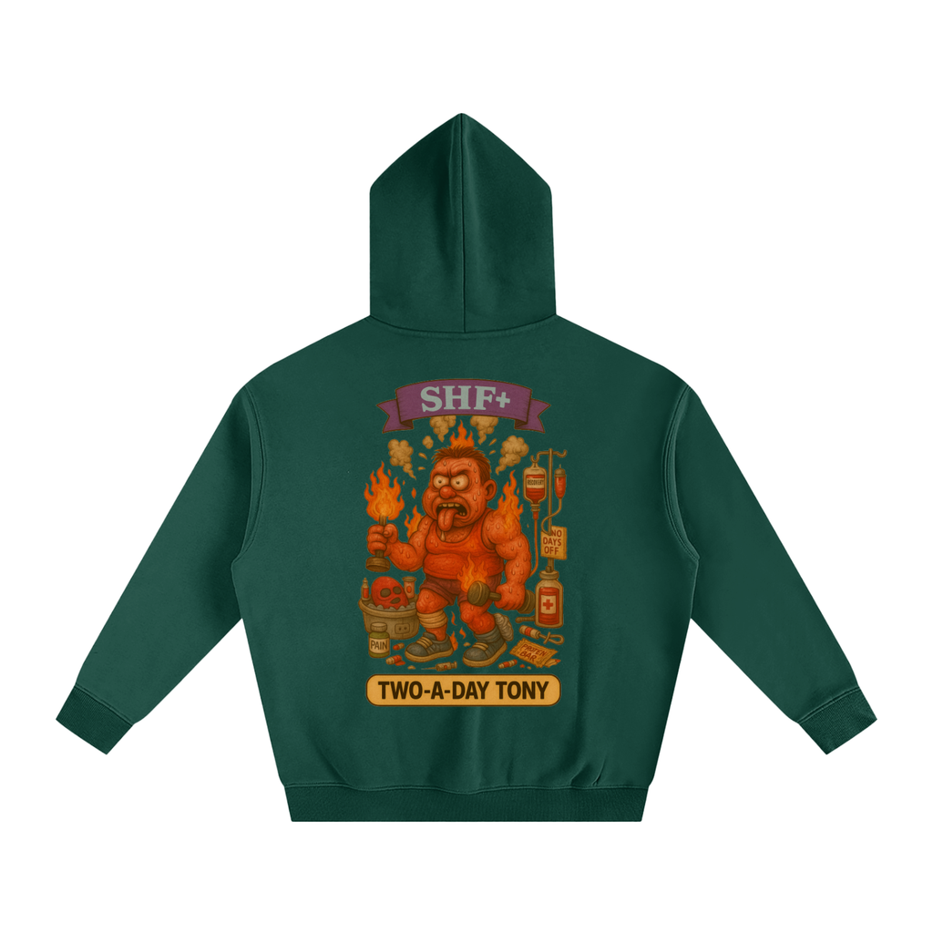 SHF+ Two a Day Tony Oversize Fleeced Hoodie image 0