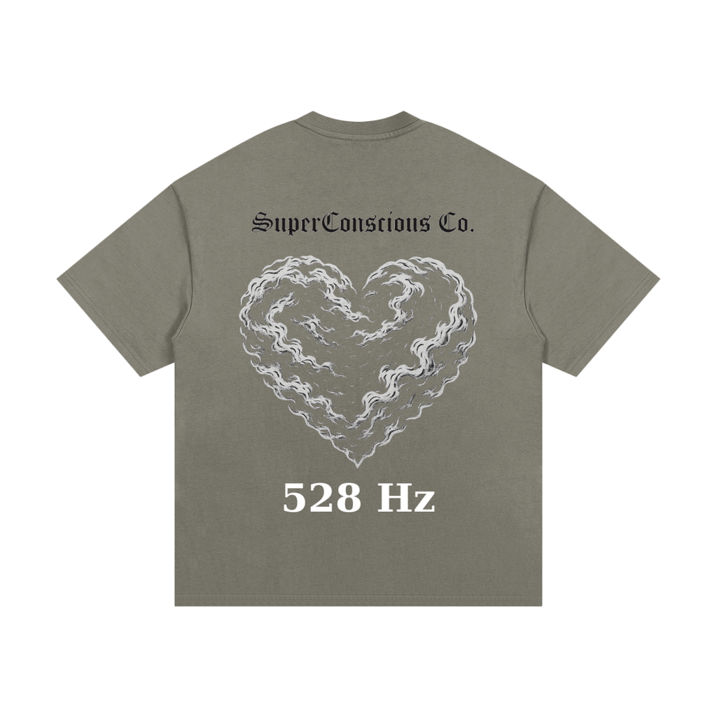 Hearts & 432Hz Cotton T-Shirt image 11