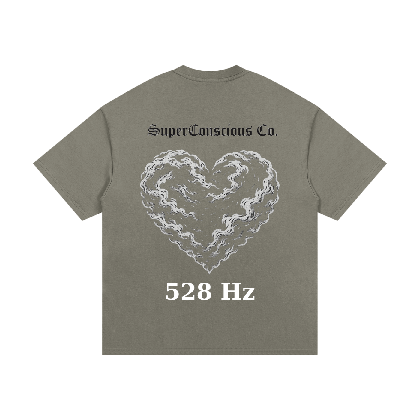 Hearts & 432Hz Cotton T-Shirt image 11
