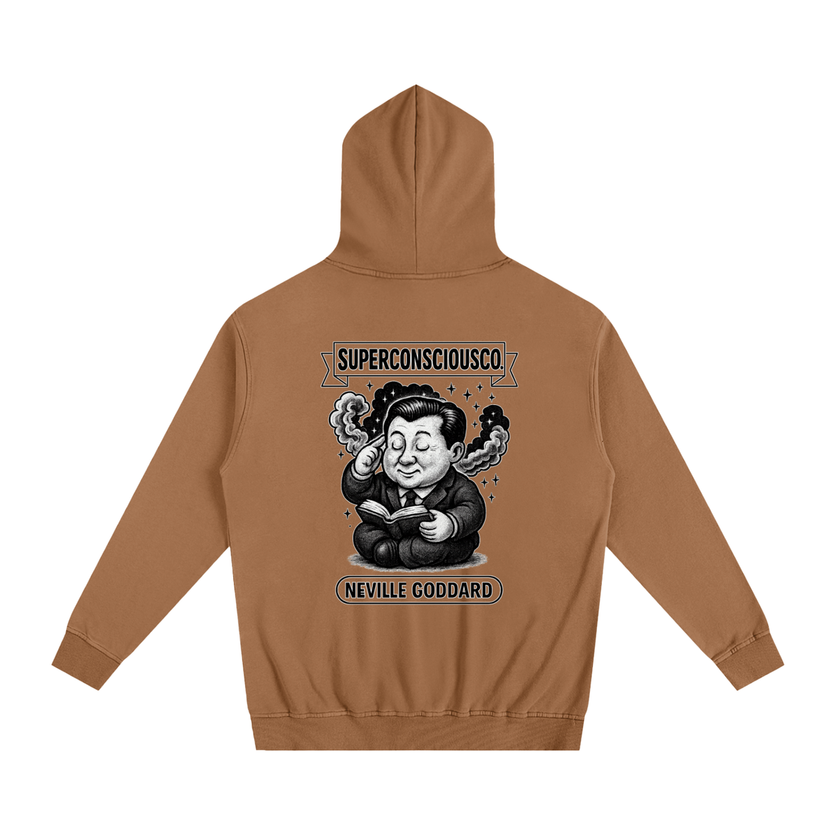 Neville Goddard Meditate Oversized Hoodie image 11