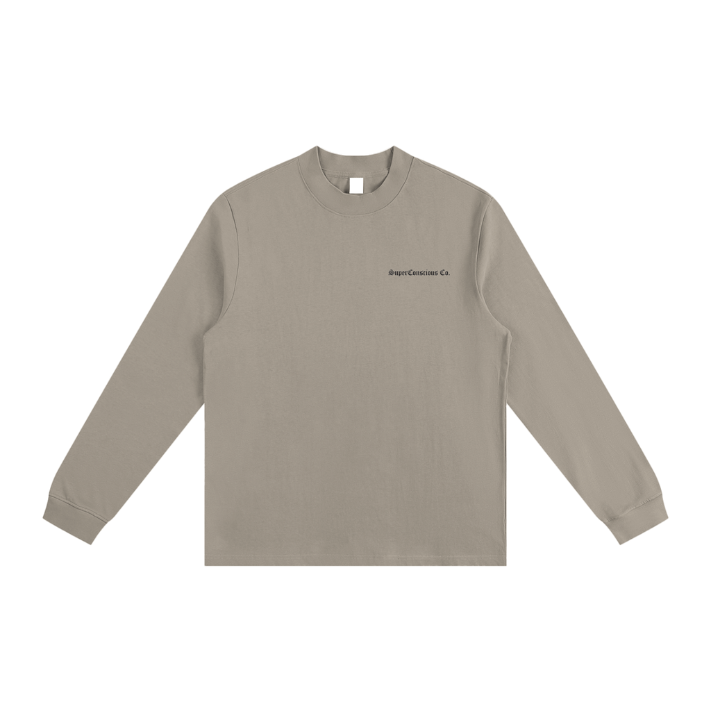 SuperconsciousCo. Non-Shrink Mock Neck Sweatshirt image 9