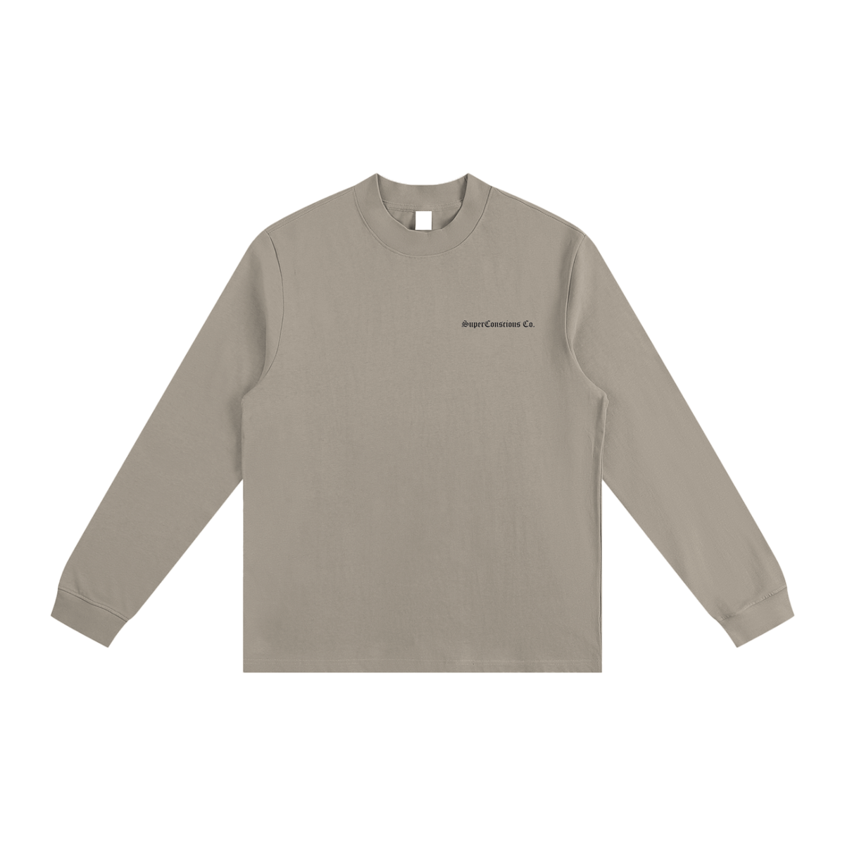 SuperconsciousCo. Non-Shrink Mock Neck Sweatshirt image 9