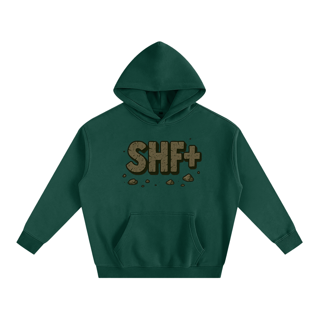 SHF+ Ossified Oscar Oversize Fleeced Hoodie image 4