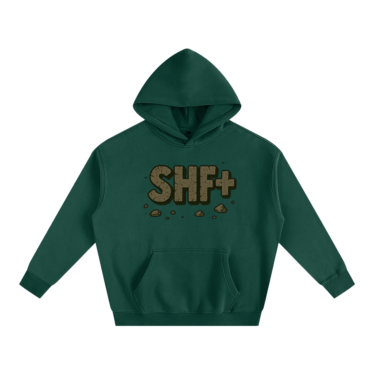 SHF+ Ossified Oscar Oversize Fleeced Hoodie image 4