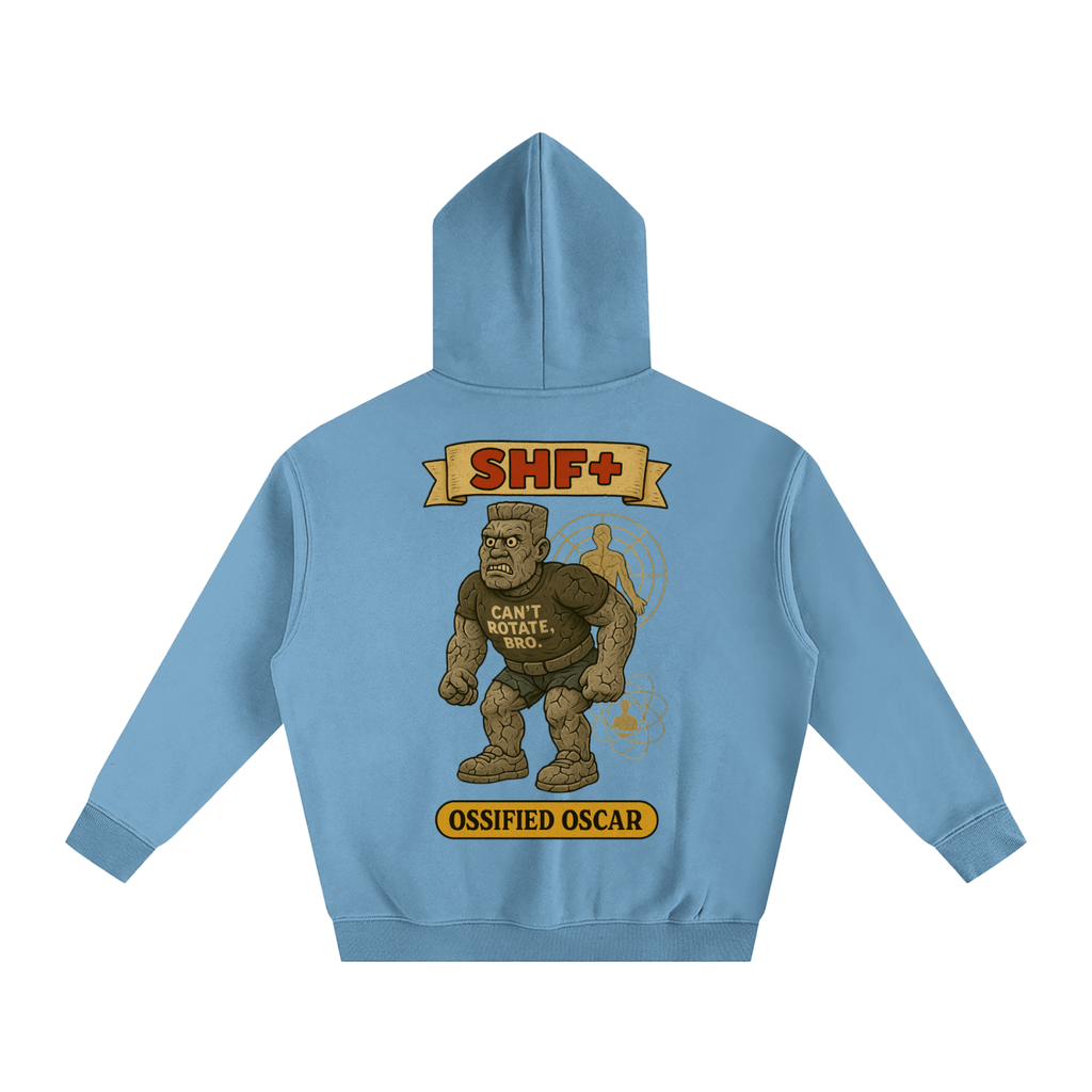 SHF+ Ossified Oscar Oversize Fleeced Hoodie image 10