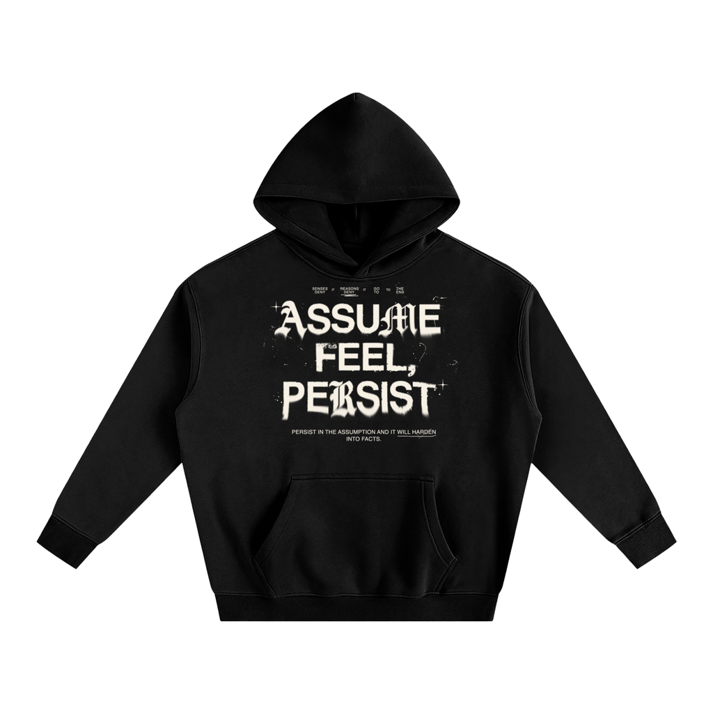 Key to Manifesting Oversize Fleeced Hoodie image 1