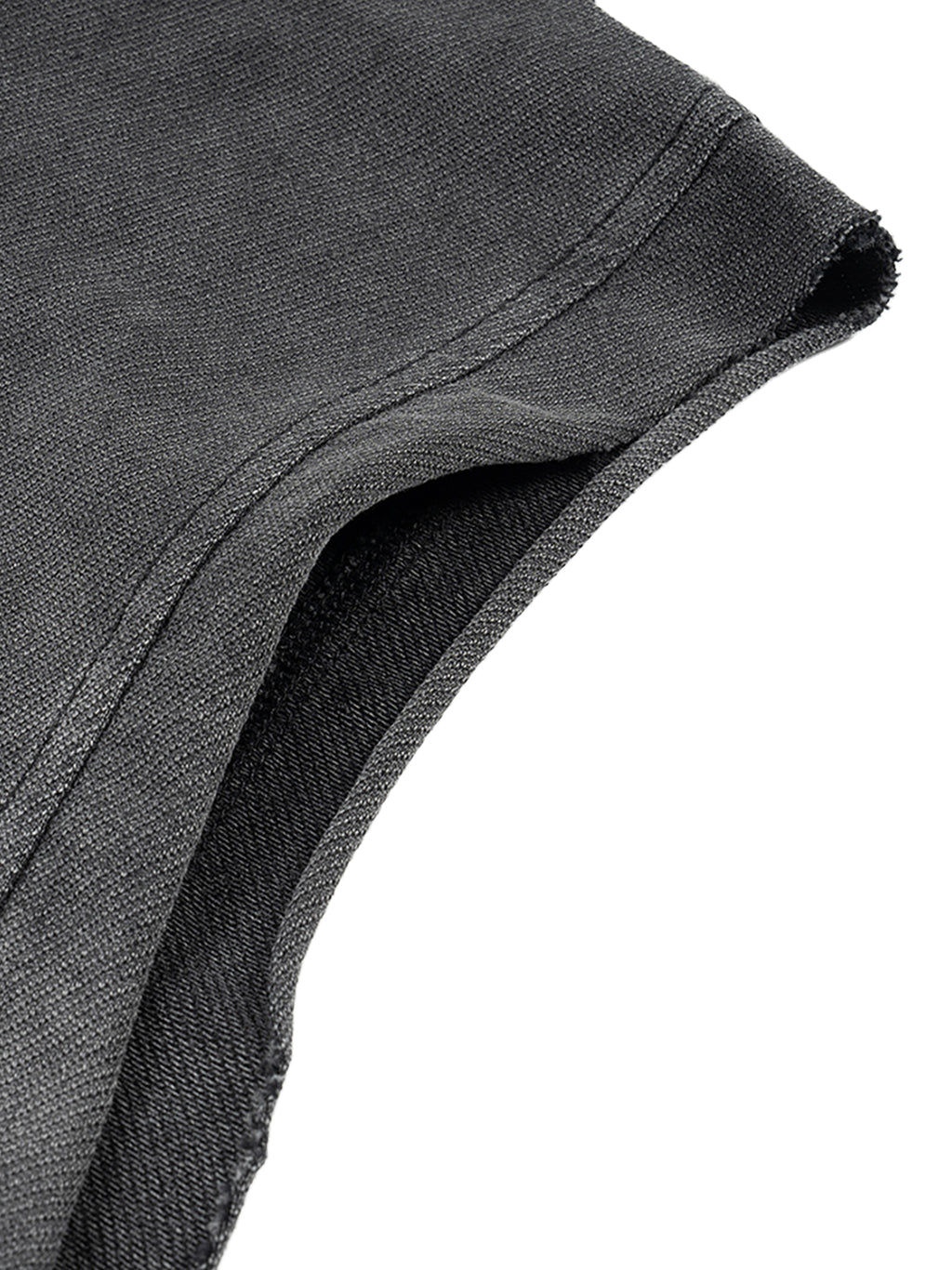Vintage Washed Zip-Up Hooded Tank Top image 5