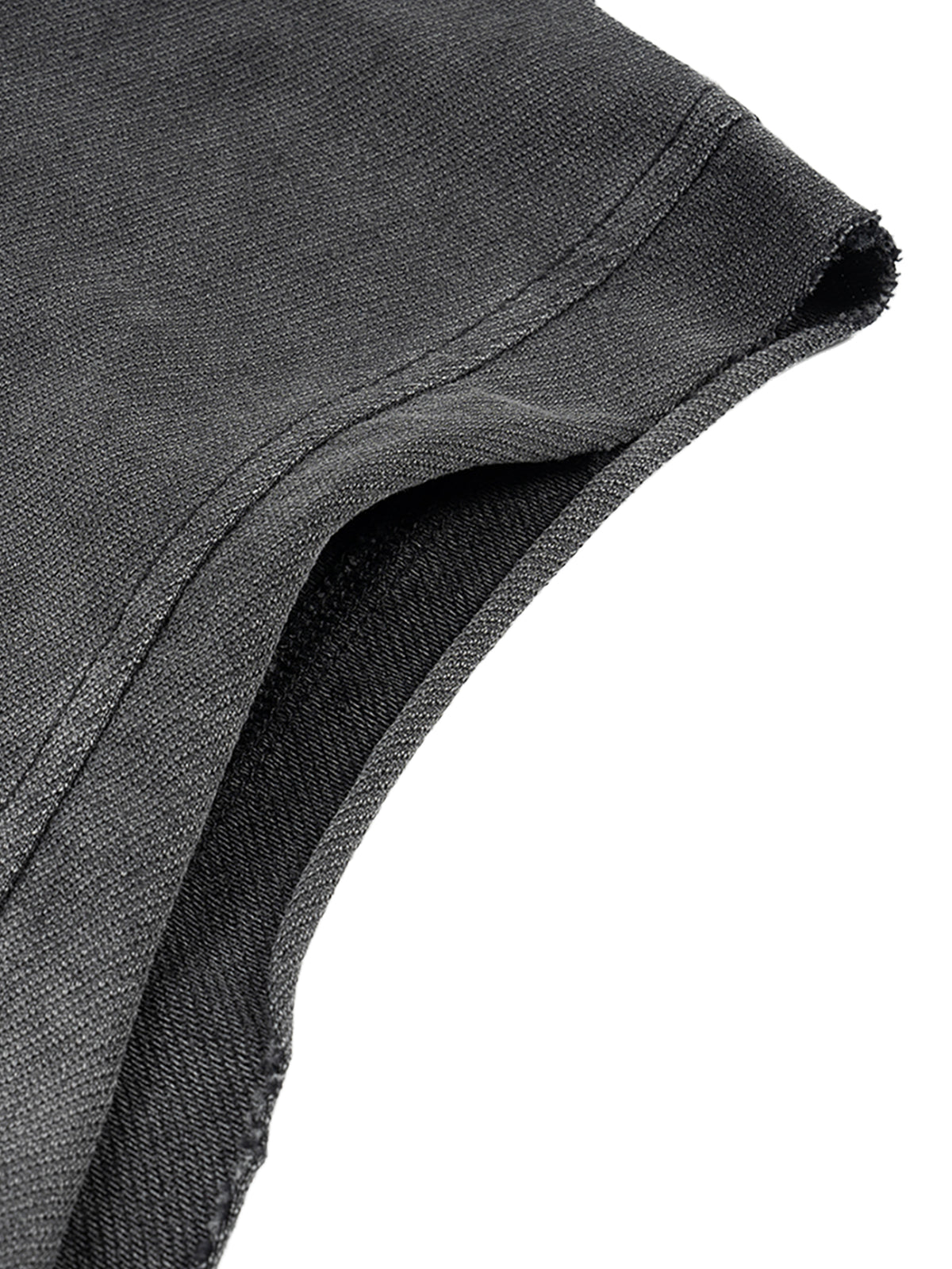 Vintage Washed Zip-Up Hooded Tank Top image 5