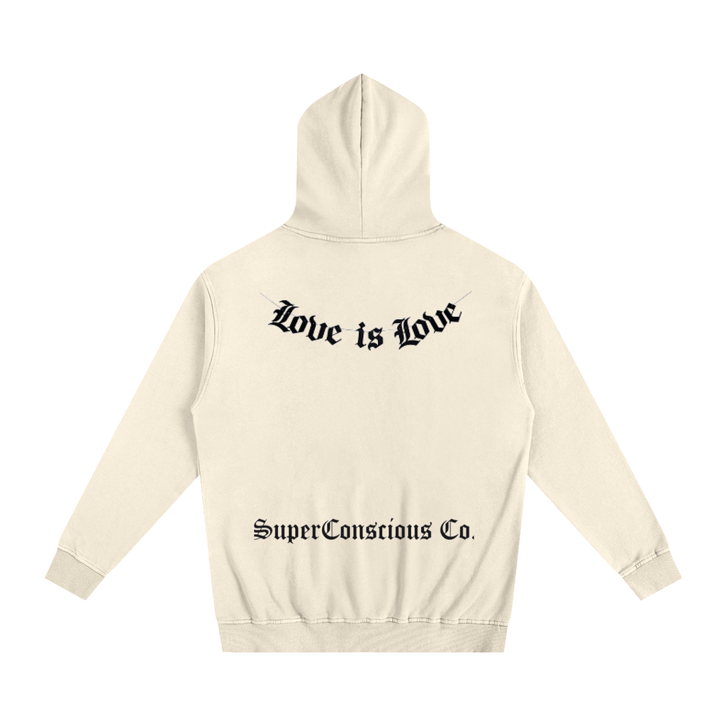 Love is Love Oversized Hoodie image 4
