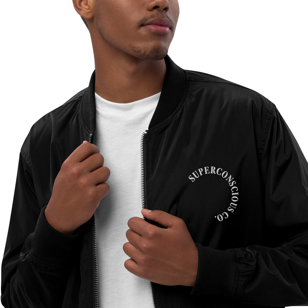 Premium Recycled Bomber Jacket By SuperConsciousCo. image 2