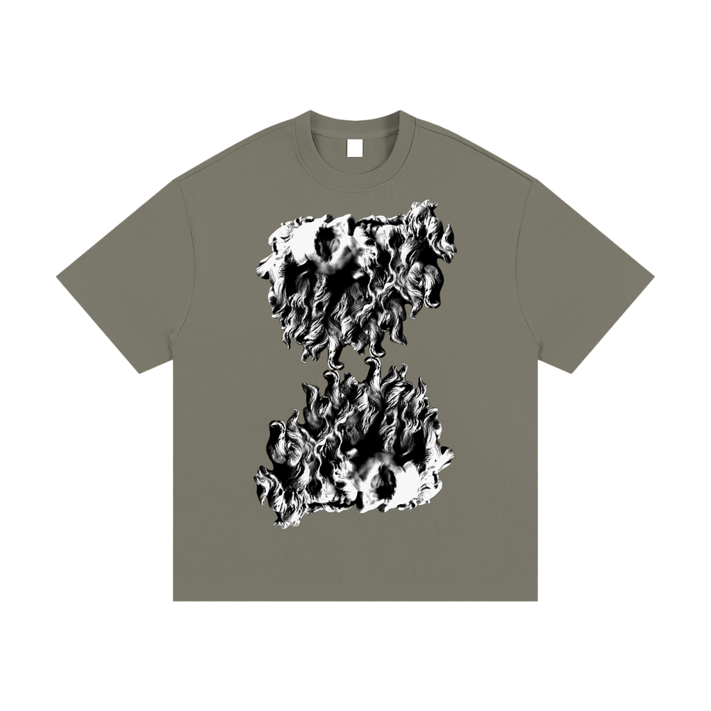 Conscious Minds Logo Heavyweight Cotton T-Shirt image 18