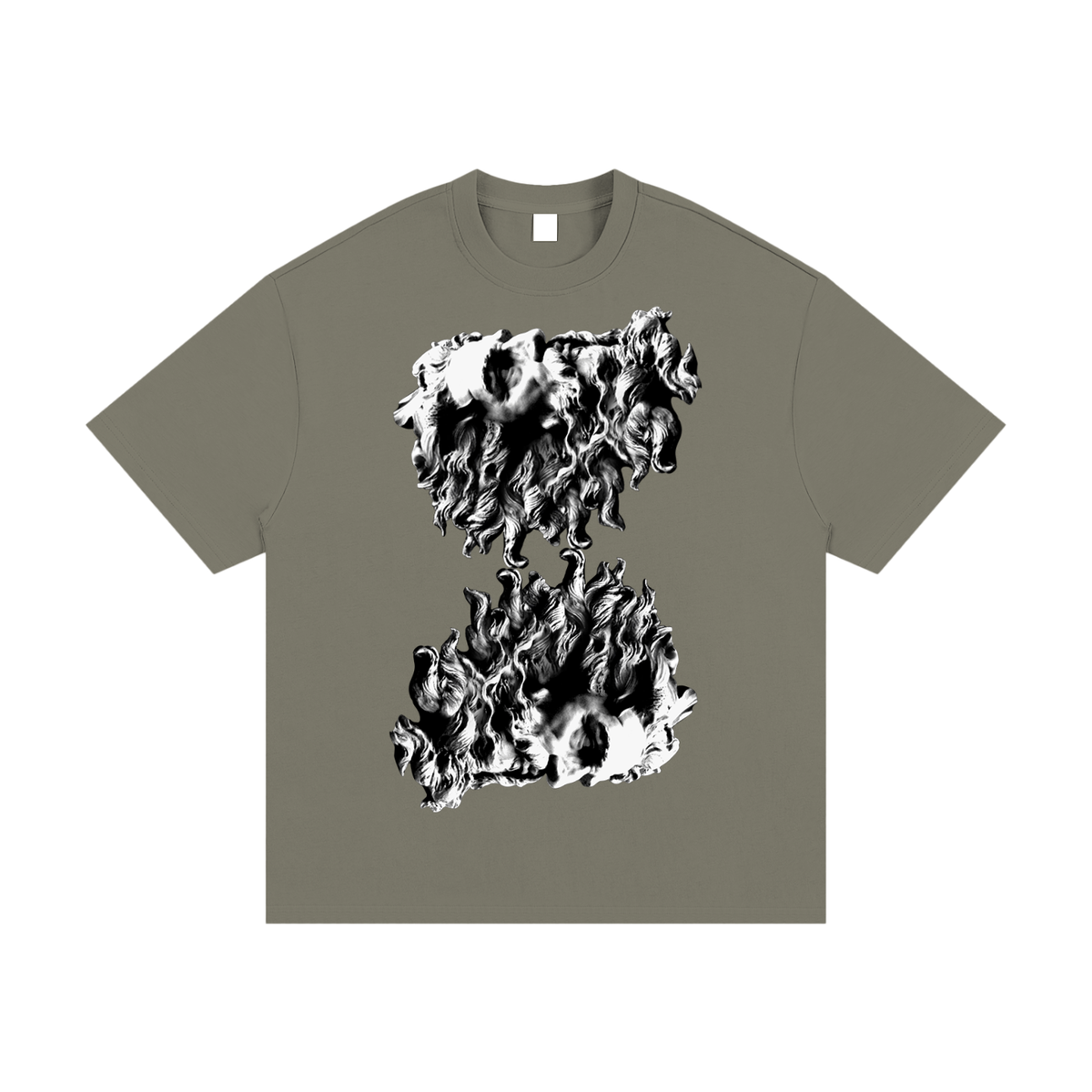 Conscious Minds Logo Heavyweight Cotton T-Shirt image 18