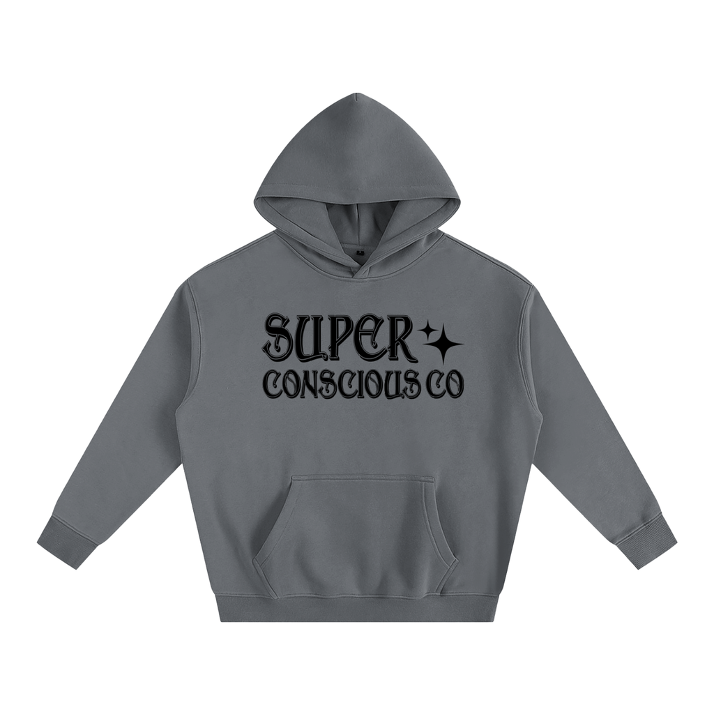 Future is Now Oversize Fleeced Hoodie image 3