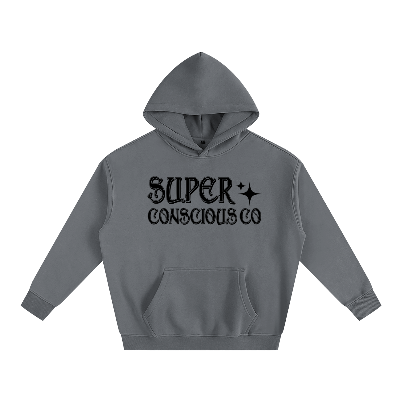 Future is Now Oversize Fleeced Hoodie image 3