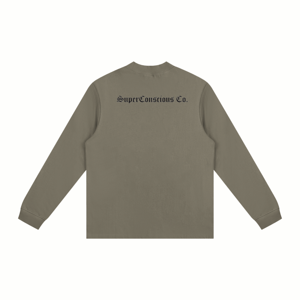 SuperconsciousCo. Non-Shrink Mock Neck Sweatshirt image 8