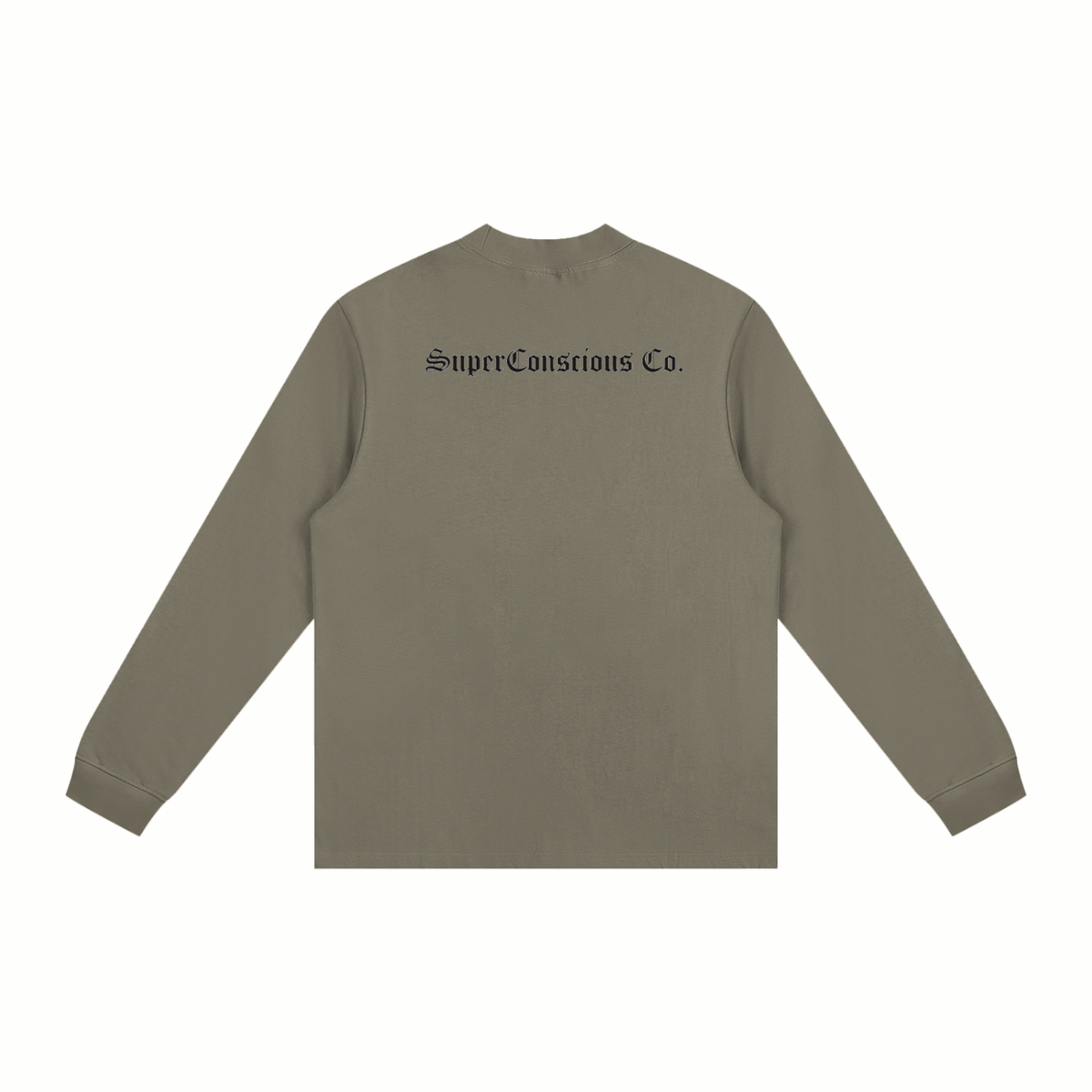 SuperconsciousCo. Non-Shrink Mock Neck Sweatshirt image 8