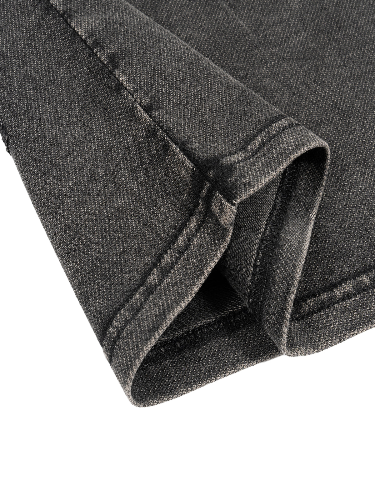 Snow Washed Boxy Hooded Tank Top image 9