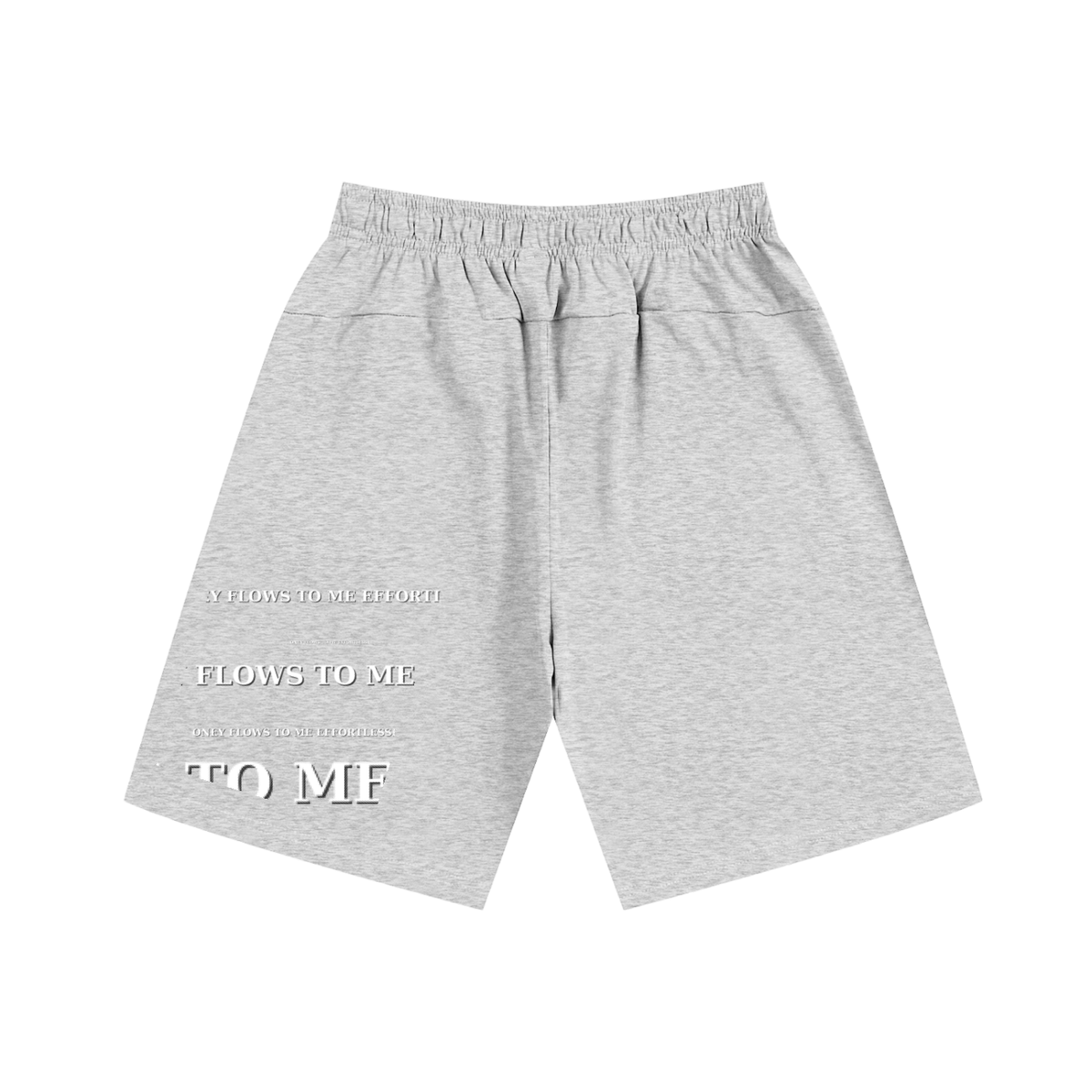 Money Flows To Me Heavyweight Cotton Shorts image 8