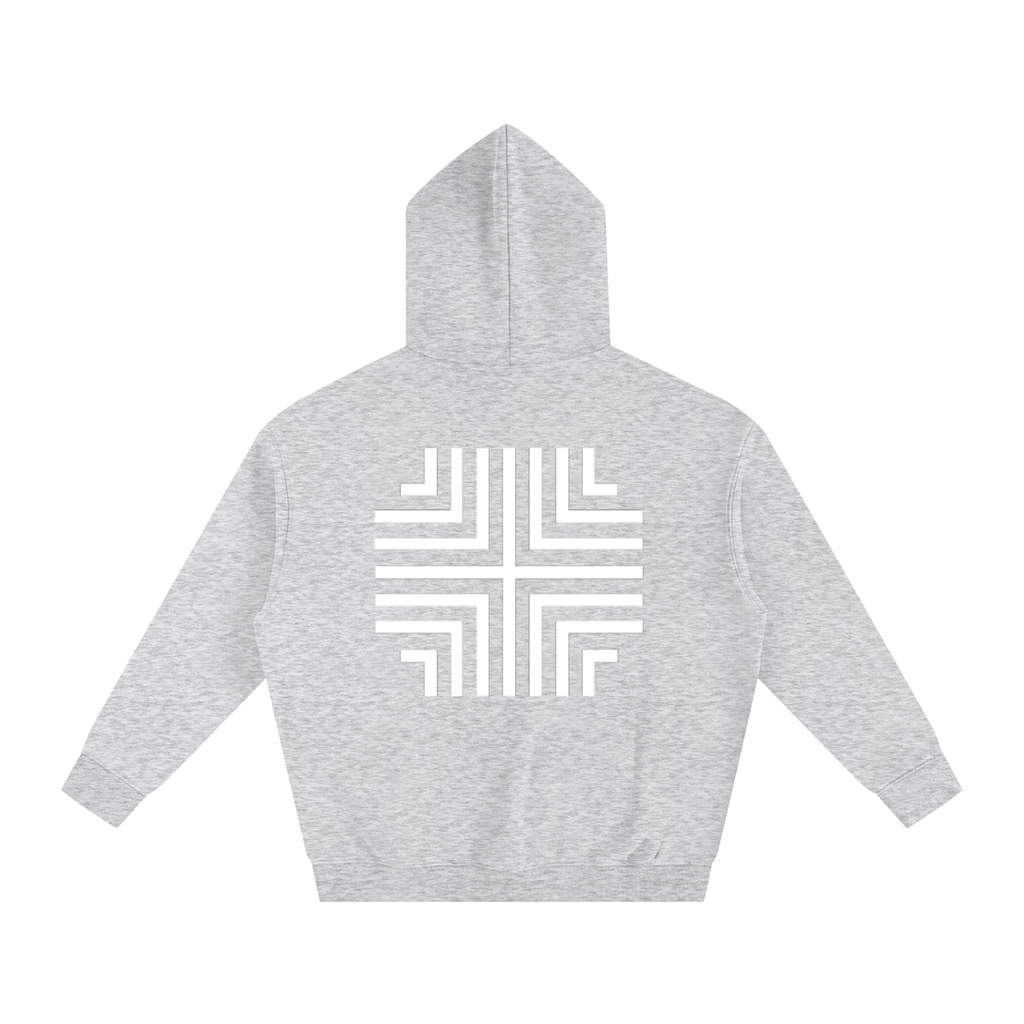 SHF+ Supply Oversize Fleeced Hoodie image 9