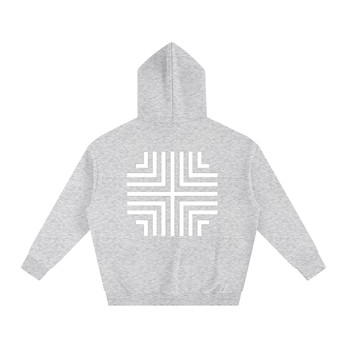 SHF+ Supply Oversize Fleeced Hoodie image 9
