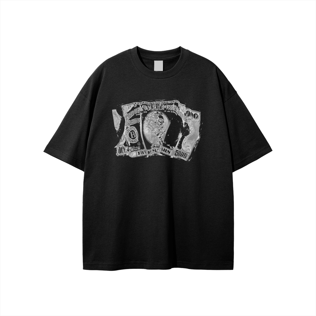 Money Flows T-shirt image 2