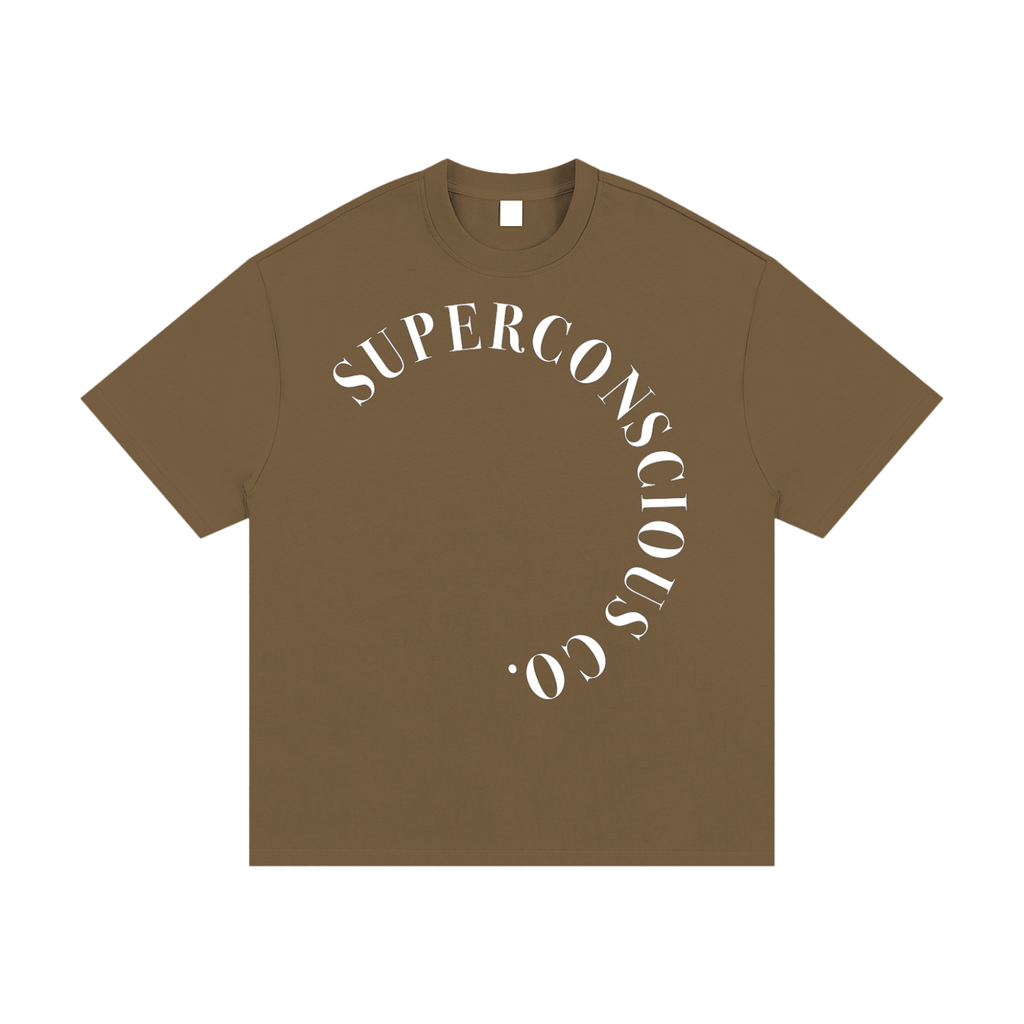 SuperconsciousCo. Halo Heavyweight Cotton T-Shirt image 1