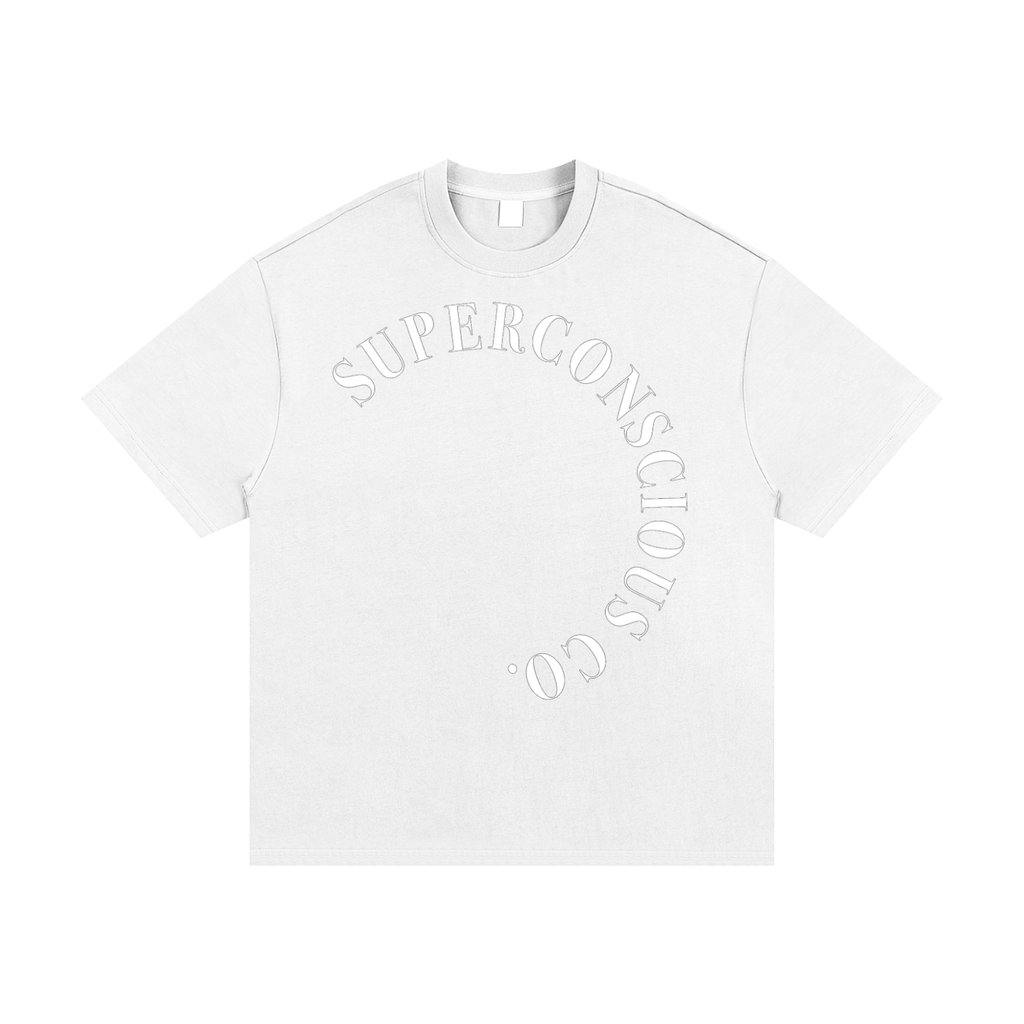 SuperconsciousCo. Halo Heavyweight Cotton T-Shirt image 3