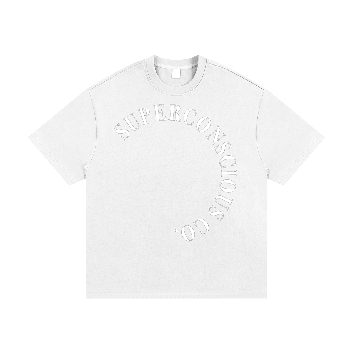 SuperconsciousCo. Halo Heavyweight Cotton T-Shirt image 3