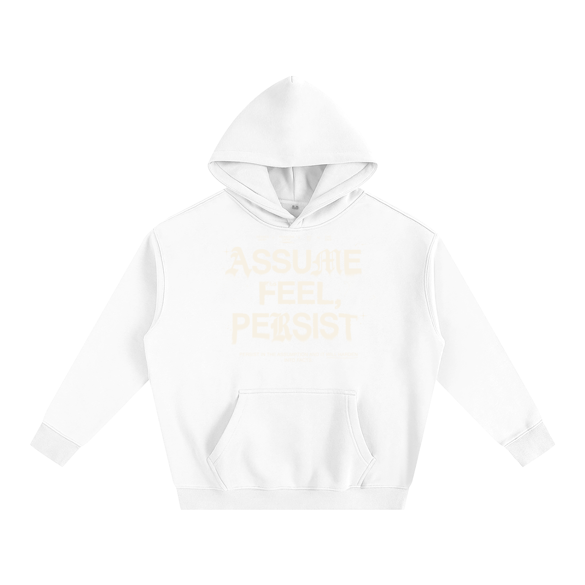 Key to Manifesting Oversize Fleeced Hoodie image 16