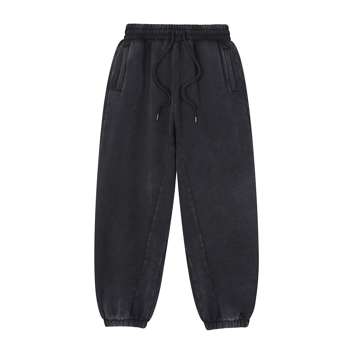 Money Flows To Me Fleeced Jogger Sweatpants image 4