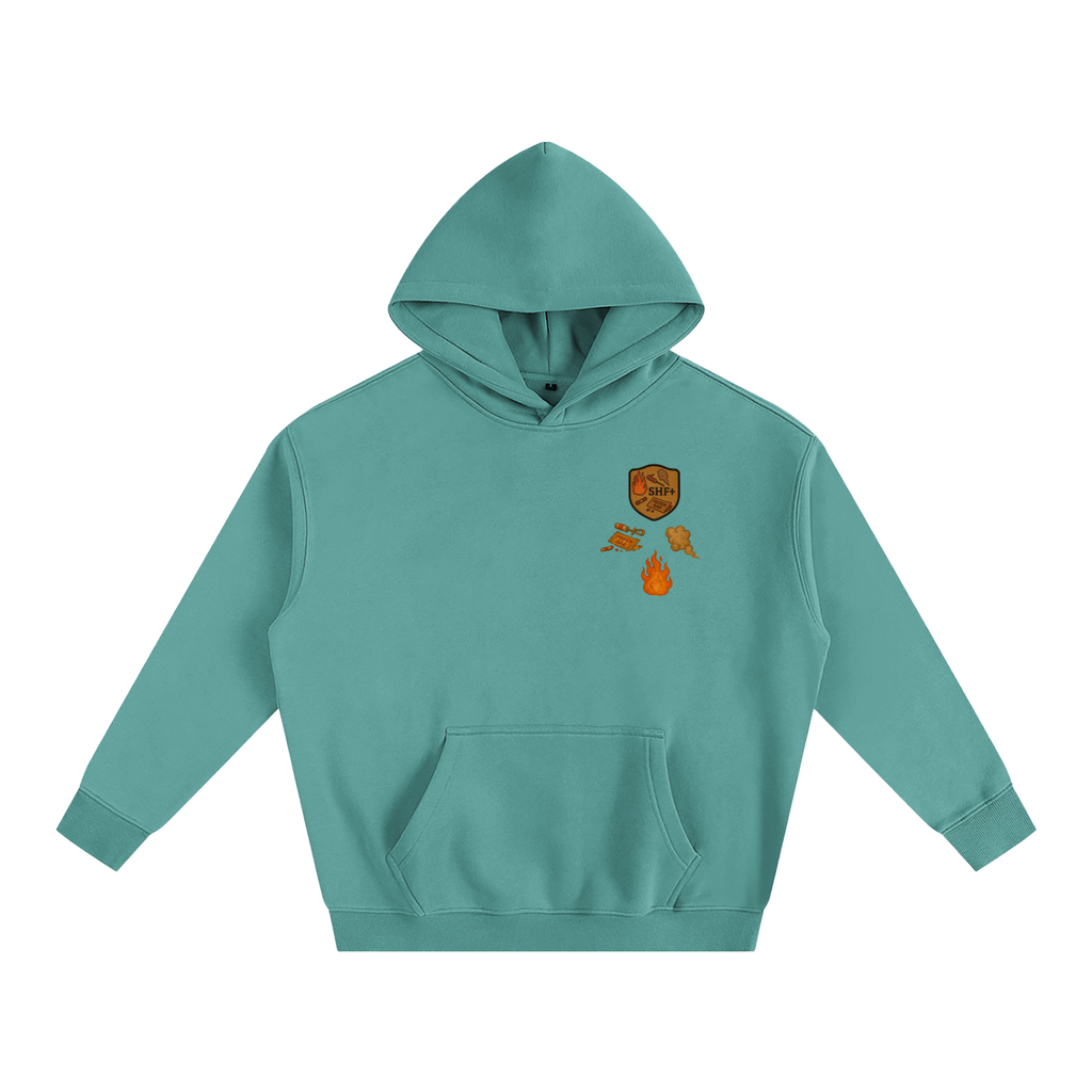 SHF+ Two a Day Tony Oversize Fleeced Hoodie image 2