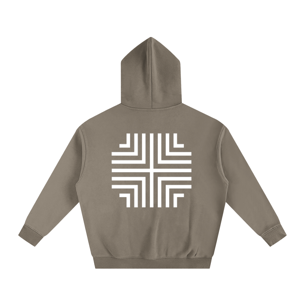 SHF+ Supply Oversize Fleeced Hoodie image 11