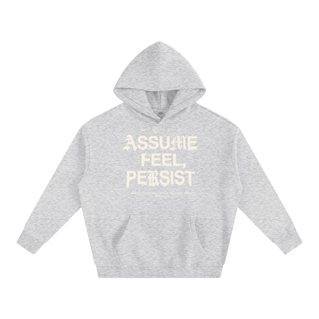 Key to Manifesting Oversize Fleeced Hoodie image 4