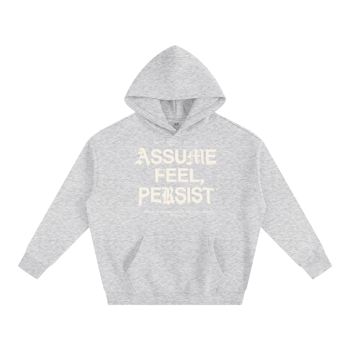 Key to Manifesting Oversize Fleeced Hoodie image 4