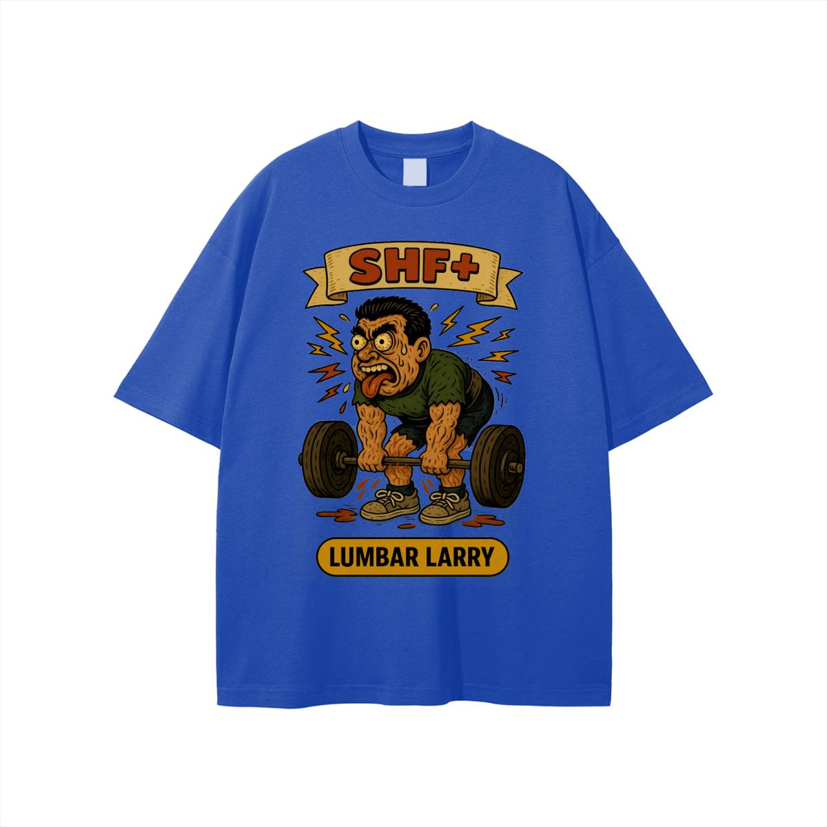 SHF+ Lumbar Larry Unisex T-shirt image 23