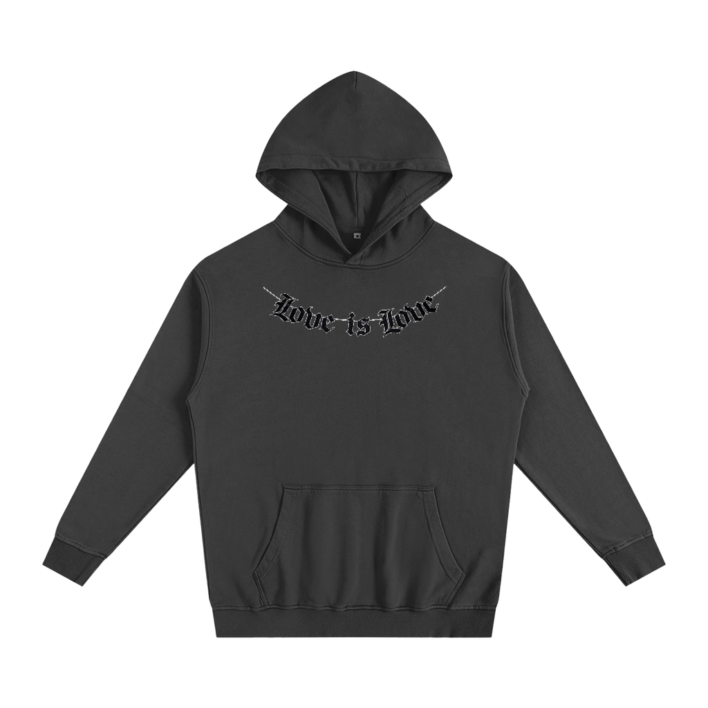 Love is Love Oversized Hoodie image 2
